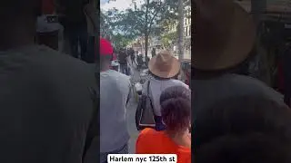 Harlem nyc 125th street Apollo theater