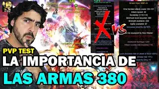 LAS ARMAS 380 SON MUY BUENAS AHORA ANALISIS😱🔝l Muonline S18.1.3