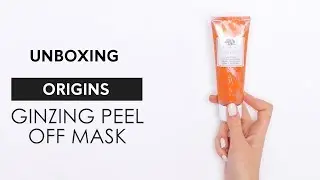 ORIGINS - GINZING PEEL OFF MASK