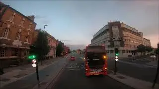 Full Route Visual | London Bus Route N25: Ilford-Oxford Cirucs | 11358 SK20AYN