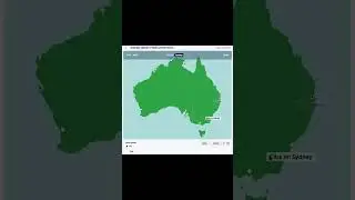 Seterra Australia: Capitals of States and Territories 6.189 Seconds #seterra #geographygame