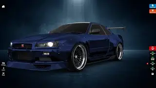 Custom Made 2000 Nissan Skyline GT-R R34 In 3DTuning