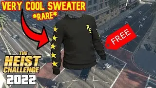 How To Unlock The Pacific Standard Sweater In GTA Online *TUTORIAL*