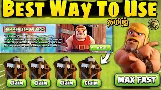 Best Tips For Hammer Jam New Event in Clash Of Clans tamil