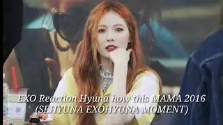 EXO Sehun and Hyuna moment [ Sehyuna ]