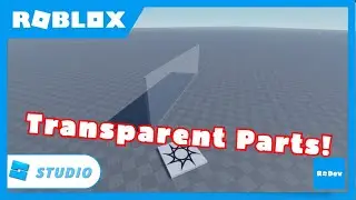 How to make INVISIBLE WALLS in Roblox!