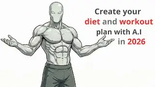 Use This Prompts to Build Your 2026 Diet & Workout Plan with AI (In 5 Minutes)