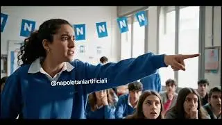 Calabrese in Erasmus #ai #ia #forzanapoli #meme #divertente #calabria