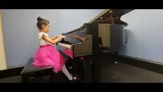 Gabriel Faur&eacute; &ndash; 8 Pi&egrave;ces br&egrave;ves Op.84 Piano, 8 years V. Improvisation - Zoe Cheng 8yo