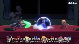 Wavedash Corrin with Meta Knight below Newcomer Pok&eacute; Floats || SSB💝🏗🧙&zwj;♀️