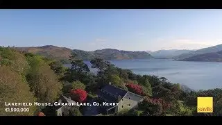 Lakefield House, Caragh Lake, Co. Kerry