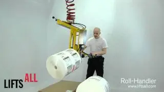 Roll-Handler - Lifting rolls / Lyfta rullar - Lifts All AB