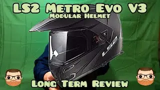 Долгосрочный обзор модульного шлема LS2 Metro Evo V3 #ls2 #helmetview