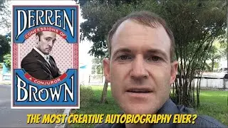 Book review&mdash;Confessions of a Conjurer by Derren Brown