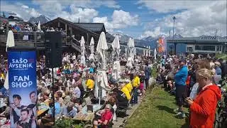 Sašo Avsenik & seine Oberkrainer - Hoch auf den Bergeshöh'n