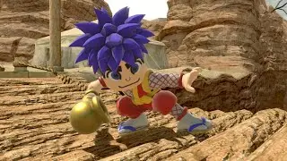 [YGOPro] Mystical Ninja - Goemon is in Super Smash Bros. Ultimate