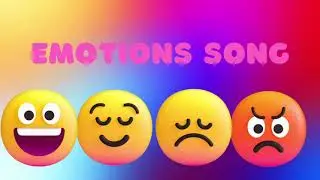 Let&rsquo;s Learn Emotions! Angry, Happy, Sad, Calm & Crying 😊 | Kids Learning Video