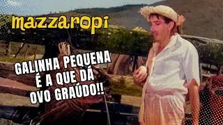 Cenas Mazzaropi - Pequenas Galinhas, GRANDES OVOS! 😂 Jeca em Cenas do filme Candinho