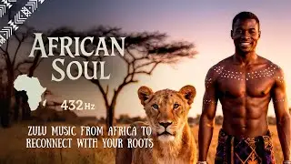 African Music to Connect with Mother Earth & Ancestors | 432Hz Deep Awakening Journey &ndash; Male Vocals
