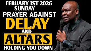 {Sunday, February 1st 2026} Destroy Altars Stagnation & Spirit of delay | Apostle Joshua Selman