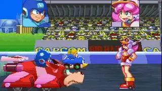 Rockman: Battle & Chase (PS1) Game Clear w/ Roll