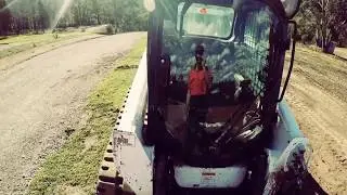 Timelapse Earthworks: Operator POV