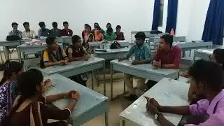 FDMA Techniques - Group Discussion by III.B.Tech IT of Dr.N.G.P.IT, CBE