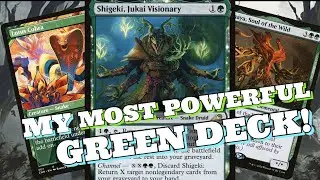 Преступно недооценённый командир! EDH Deck Tech