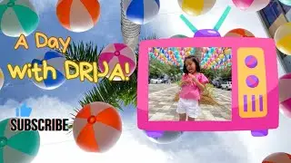 Beach ball Adventure Over the City Place: How To Spend A Day under colorful BEACH Ball Sky