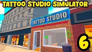 Tattoo Studio Simulator (Early Access) Android Gameplay 6