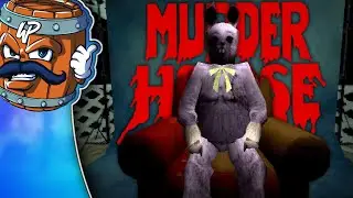 🔴LIVE | Murder House | Puppet Combo VHS Slasher Horror | Full Playthrough