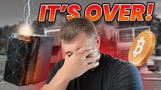 Lightning Blew Up My Bitcoin Miners