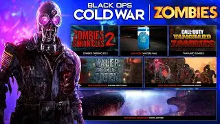 Treyarch УЖЕ анонсировала DLC 4 и Zombies Chronicles 2? | НОВЫЕ перки, пасхалка, уровни и карты 2-го года