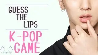 [KPOP GAME] Can you guess these 21 idols, just by their mouths? (HARD MODE)