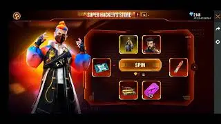 New super hacker store event in free fire - Garena free fire