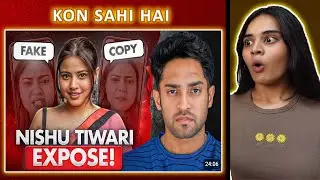 The Nishu Tiwari Drama! (MY STORY) REACTION | Thugesh | Neha M. (1)