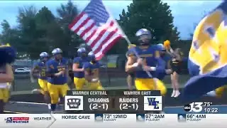 Football Friday Night 9-13-24: Warren Central vs Warren East