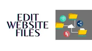 How To Edit Website Files FileZilla Server