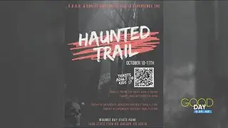 Inclusive Haunted Trail at Maumee Bay State Park | Good Day on WTOL 11
