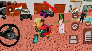 🤩Motu order by 2️⃣ thar dj and 1️⃣ modified super car ⚡ || Indian thief Auto game 🎮 || 
