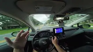 NEW CAR! - 2025 Toyota Corolla POV Drive - Should You Buy?