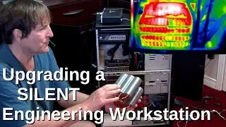 An (almost) Silent Engineering Workstation
