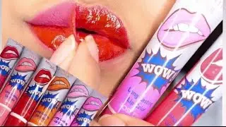 LABIALES STICKER WOW  LONG LASTING LIP COLOR