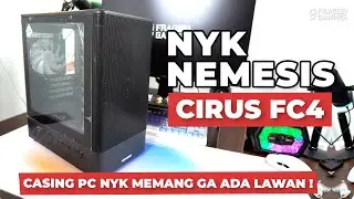 REKOMEN PC CASE FUTURISTIK EKONOMIS ? NEMESIS CIRUS FC4