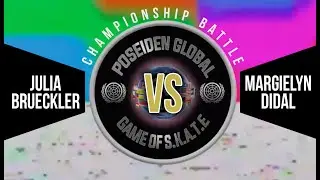 Julia Brueckler VS Margielyn Didal: Championship Battle | Poseiden Global Game of SKATE