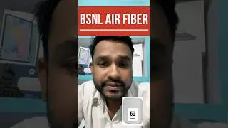 BSNL Air Fiber Plan, Free 5G Sim