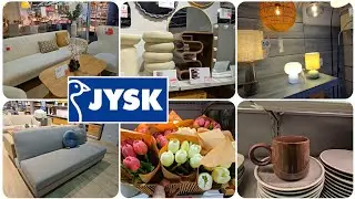 Рум Тур в JYSK 🛋 🪴 Красиві Весняні Новинки Посуд,Декор Меблі.до 60% Знижки на Старі Колекції.