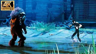 Symbiote Spider-Manga Suit vs. Kraven | Marvel's Spider-Man 2 (4K60FPS HDR) Gameplay