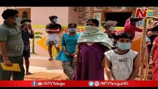 Coronavirus Lockdown : పెళ్లికి వచ్చిన 40 మందిని పోషించలేక అవస్థలు పడుతున్న పెళ్లి కొడుకు | NTV
