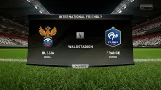 Russia vs France | International Friendly 2018 | FIFA 18 ⚽ PS4 | Marius Gatea